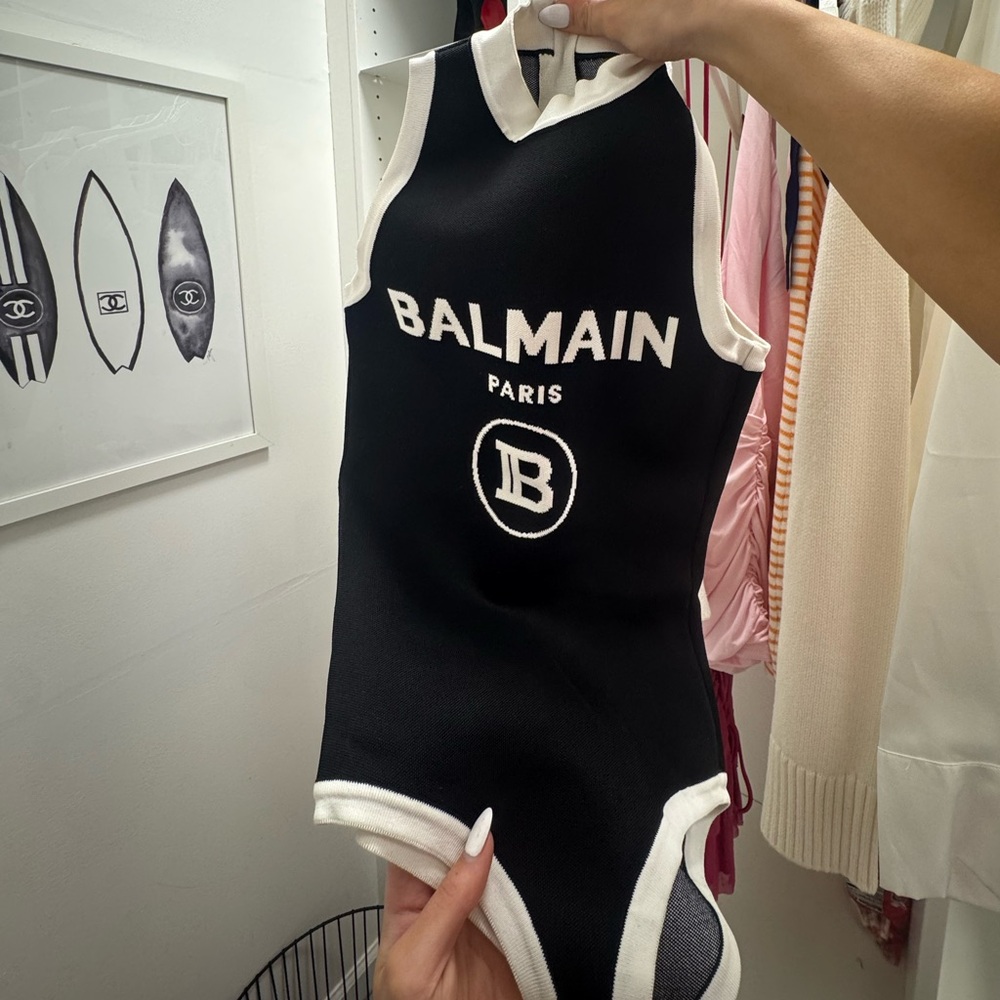 Balmain Knit Bodysuit